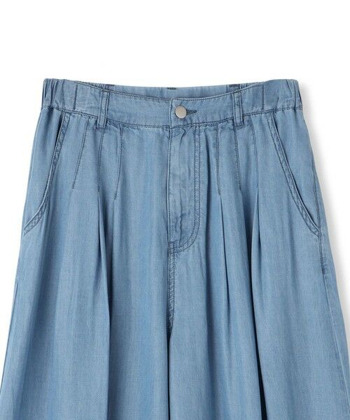 QUEENS COURT / クイーンズコート その他パンツ | バイオタックワイドパンツ≪セットアップ対応/洗濯機で洗える≫ | 詳細20