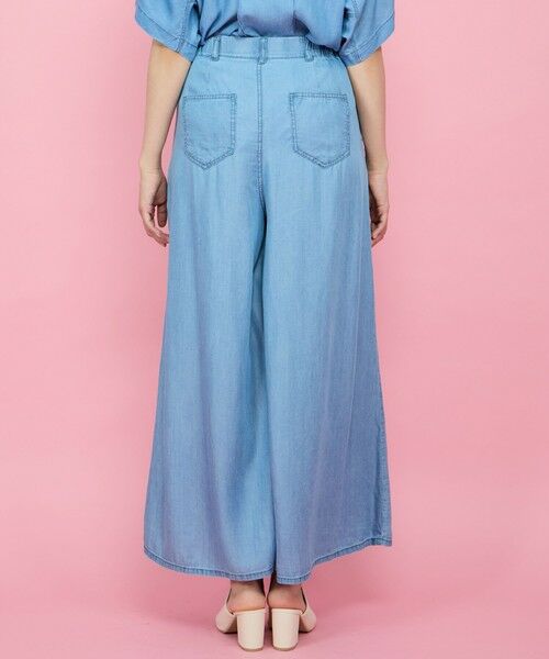 QUEENS COURT / クイーンズコート その他パンツ | バイオタックワイドパンツ≪セットアップ対応/洗濯機で洗える≫ | 詳細9