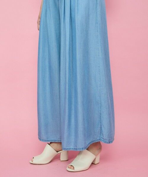 QUEENS COURT / クイーンズコート その他パンツ | バイオタックワイドパンツ≪セットアップ対応/洗濯機で洗える≫ | 詳細11