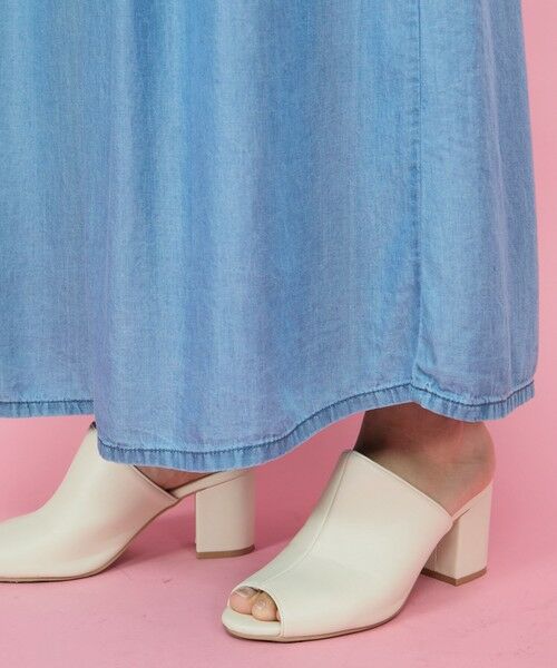 QUEENS COURT / クイーンズコート その他パンツ | バイオタックワイドパンツ≪セットアップ対応/洗濯機で洗える≫ | 詳細12