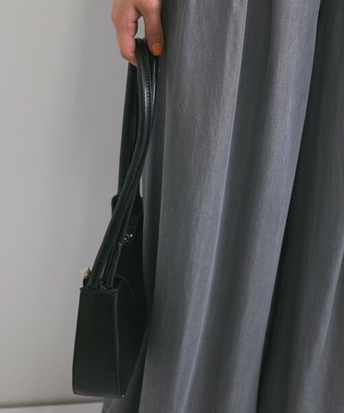 QUEENS COURT / クイーンズコート その他パンツ | バイオタックワイドパンツ≪セットアップ対応/洗濯機で洗える≫ | 詳細27