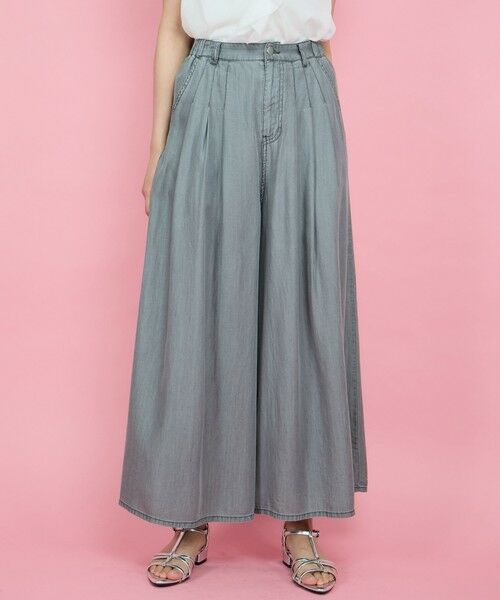 （廃番・実店舗限定品）CUNE パンツ XL セール】 バイオタックワイドパンツ≪セットアップ対応/洗濯機で