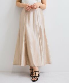 QUEENS COURT / クイーンズコート ミニ・ひざ丈スカート | シャイニートリコットスカート≪手洗い可能≫