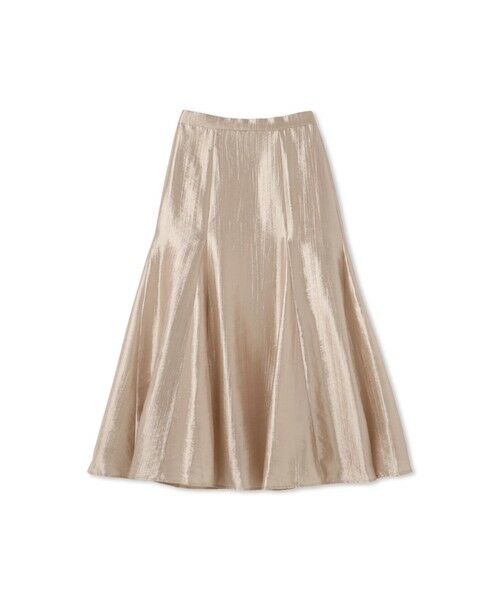 QUEENS COURT / クイーンズコート ミニ・ひざ丈スカート | シャイニートリコットスカート≪手洗い可能≫ | 詳細7