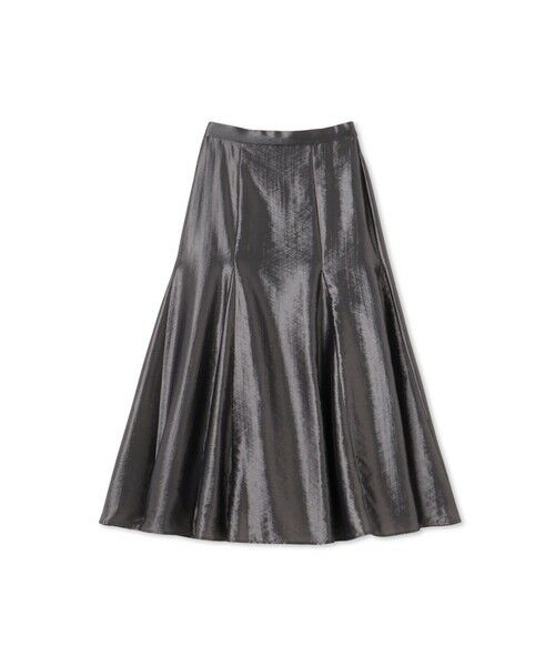 QUEENS COURT / クイーンズコート ミニ・ひざ丈スカート | シャイニートリコットスカート≪手洗い可能≫ | 詳細13