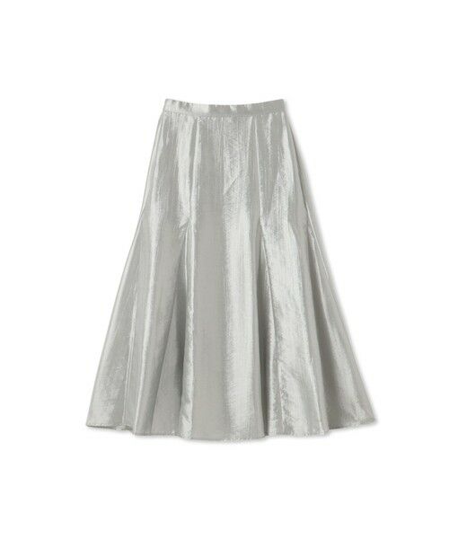 QUEENS COURT / クイーンズコート ミニ・ひざ丈スカート | シャイニートリコットスカート≪手洗い可能≫ | 詳細20