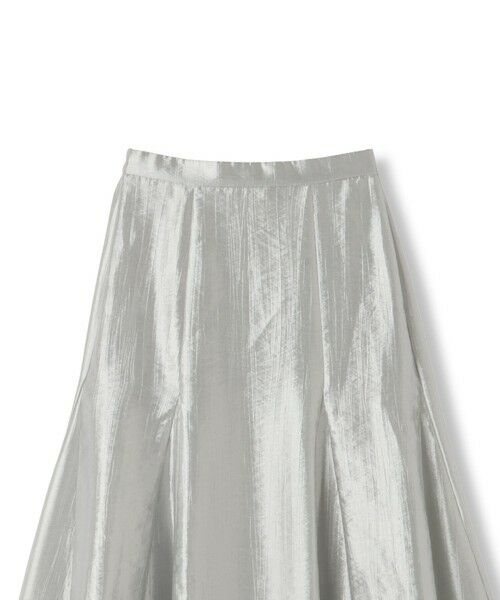 QUEENS COURT / クイーンズコート ミニ・ひざ丈スカート | シャイニートリコットスカート≪手洗い可能≫ | 詳細22