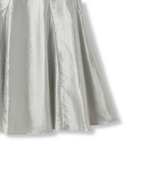 QUEENS COURT / クイーンズコート ミニ・ひざ丈スカート | シャイニートリコットスカート≪手洗い可能≫ | 詳細23