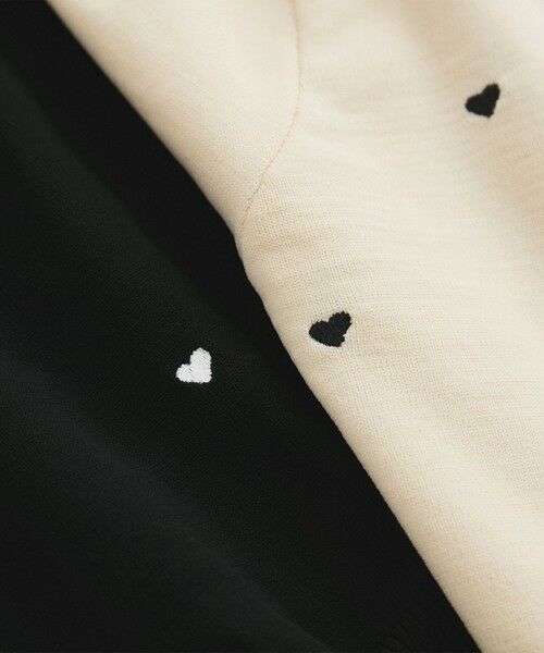 QUEENS COURT / クイーンズコート ニット・セーター | ハート柄ボリュームスリーブニットプルオーバー≪手洗い可能≫ | 詳細16