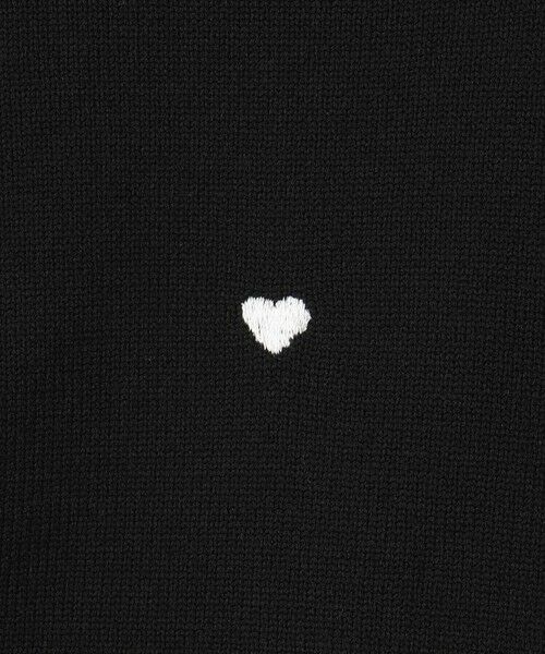 QUEENS COURT / クイーンズコート ニット・セーター | ハート柄ボリュームスリーブニットプルオーバー≪手洗い可能≫ | 詳細18