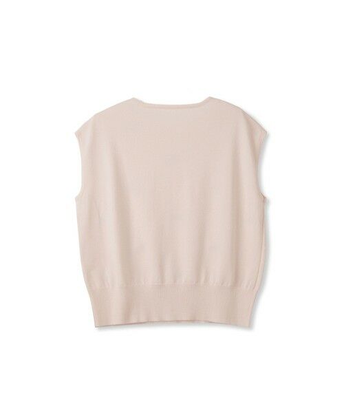 QUEENS COURT / クイーンズコート ニット・セーター | フレンチスリーブリボンニットトップス≪手洗い可能≫ | 詳細26