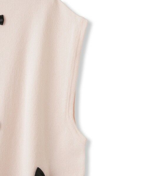 QUEENS COURT / クイーンズコート ニット・セーター | フレンチスリーブリボンニットトップス≪手洗い可能≫ | 詳細28
