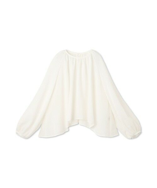 QUEENS COURT / クイーンズコート シャツ・ブラウス | 【日本製】シャーリングブラウス≪セットアップ対応/手洗い可能≫ | 詳細7