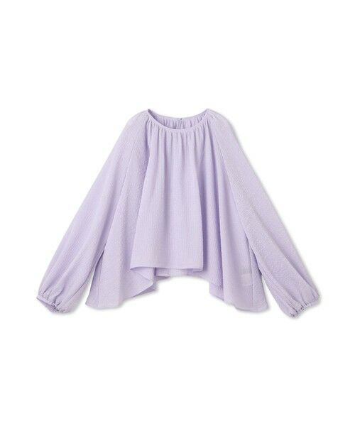 QUEENS COURT / クイーンズコート シャツ・ブラウス | 【日本製】シャーリングブラウス≪セットアップ対応/手洗い可能≫ | 詳細14