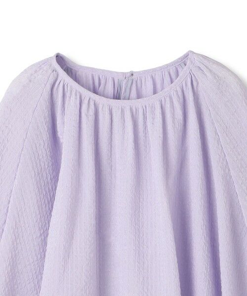 QUEENS COURT / クイーンズコート シャツ・ブラウス | 【日本製】シャーリングブラウス≪セットアップ対応/手洗い可能≫ | 詳細16