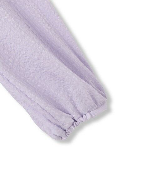 QUEENS COURT / クイーンズコート シャツ・ブラウス | 【日本製】シャーリングブラウス≪セットアップ対応/手洗い可能≫ | 詳細17