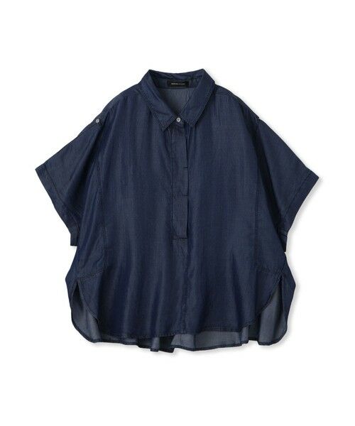 QUEENS COURT / クイーンズコート シャツ・ブラウス | バイオターンバックブラウス≪セットアップ対応/洗濯機で洗える≫ | 詳細3