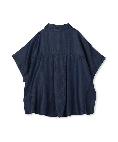 QUEENS COURT / クイーンズコート シャツ・ブラウス | バイオターンバックブラウス≪セットアップ対応/洗濯機で洗える≫ | 詳細4