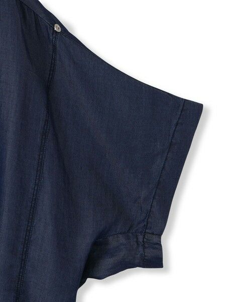 QUEENS COURT / クイーンズコート シャツ・ブラウス | バイオターンバックブラウス≪セットアップ対応/洗濯機で洗える≫ | 詳細6