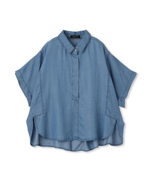 QUEENS COURT / クイーンズコート シャツ・ブラウス | バイオターンバックブラウス≪セットアップ対応/洗濯機で洗える≫ | 詳細19