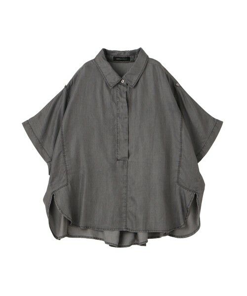 QUEENS COURT / クイーンズコート シャツ・ブラウス | バイオターンバックブラウス≪セットアップ対応/洗濯機で洗える≫ | 詳細23