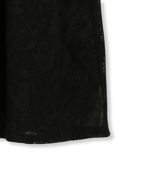 QUEENS COURT / クイーンズコート ロング・マキシ丈ワンピース | ラッセルレースワンピースアンサンブル≪手洗い可能≫ | 詳細15