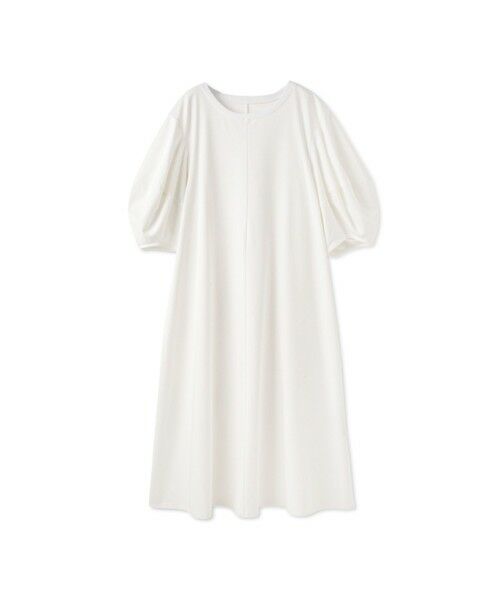 QUEENS COURT / クイーンズコート ロング・マキシ丈ワンピース | ボリュームスリーブカットワンピース≪手洗い可能≫ | 詳細3