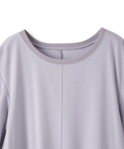 QUEENS COURT / クイーンズコート ロング・マキシ丈ワンピース | ボリュームスリーブカットワンピース≪手洗い可能≫ | 詳細16