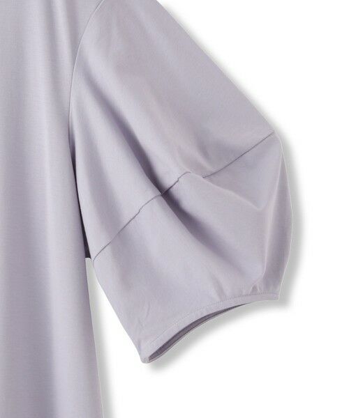 QUEENS COURT / クイーンズコート ロング・マキシ丈ワンピース | ボリュームスリーブカットワンピース≪手洗い可能≫ | 詳細17