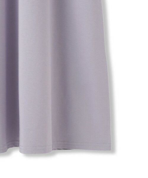 QUEENS COURT / クイーンズコート ロング・マキシ丈ワンピース | ボリュームスリーブカットワンピース≪手洗い可能≫ | 詳細18