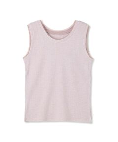 QUEENS COURT / クイーンズコート キャミソール・チューブトップ | ラメテレコインナータンク≪手洗い可能≫