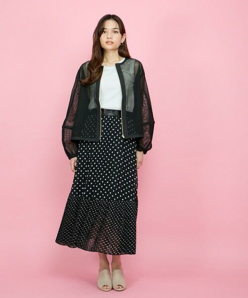 QUEENS COURT / クイーンズコート キャミソール・チューブトップ | ラメテレコインナータンク≪手洗い可能≫ | 詳細4