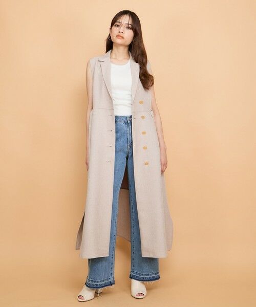 QUEENS COURT / クイーンズコート キャミソール・チューブトップ | ラメテレコインナータンク≪手洗い可能≫ | 詳細8