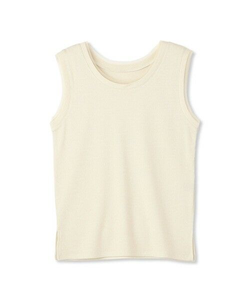 QUEENS COURT / クイーンズコート キャミソール・チューブトップ | ラメテレコインナータンク≪手洗い可能≫ | 詳細14