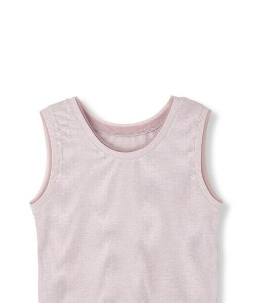 QUEENS COURT / クイーンズコート キャミソール・チューブトップ | ラメテレコインナータンク≪手洗い可能≫ | 詳細16