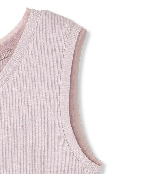 QUEENS COURT / クイーンズコート キャミソール・チューブトップ | ラメテレコインナータンク≪手洗い可能≫ | 詳細17
