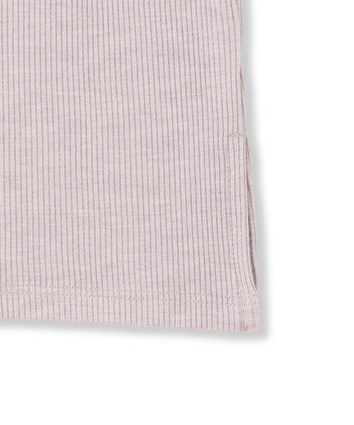 QUEENS COURT / クイーンズコート キャミソール・チューブトップ | ラメテレコインナータンク≪手洗い可能≫ | 詳細18