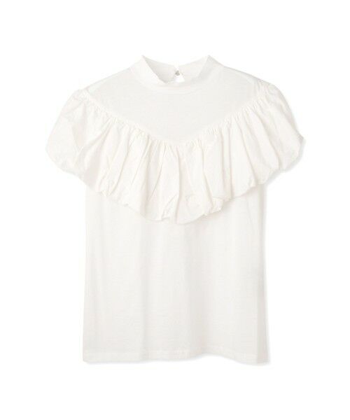 QUEENS COURT / クイーンズコート カットソー | シルケットカットフリルトップス≪手洗い可能≫ | 詳細5