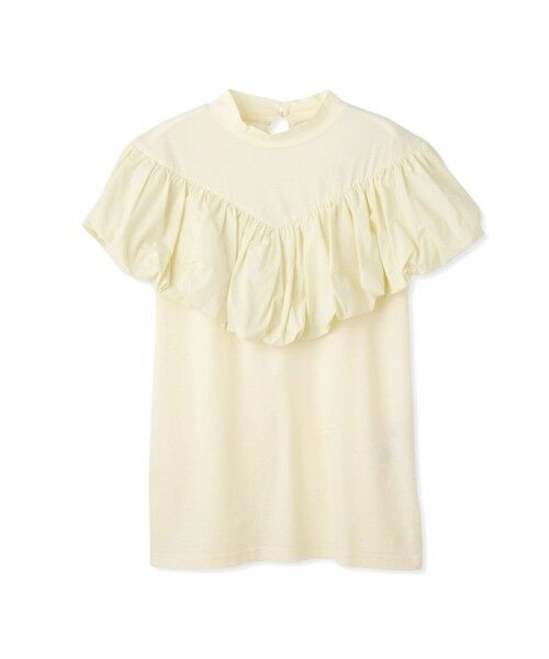 QUEENS COURT / クイーンズコート カットソー | シルケットカットフリルトップス≪手洗い可能≫ | 詳細14