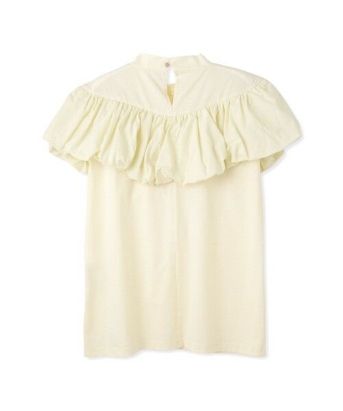 QUEENS COURT / クイーンズコート カットソー | シルケットカットフリルトップス≪手洗い可能≫ | 詳細15