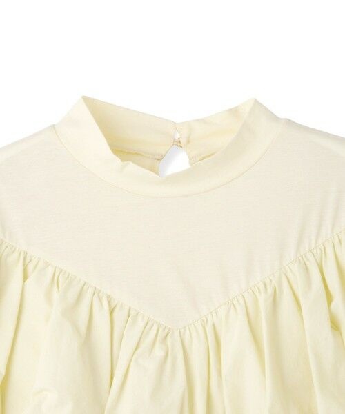 QUEENS COURT / クイーンズコート カットソー | シルケットカットフリルトップス≪手洗い可能≫ | 詳細16