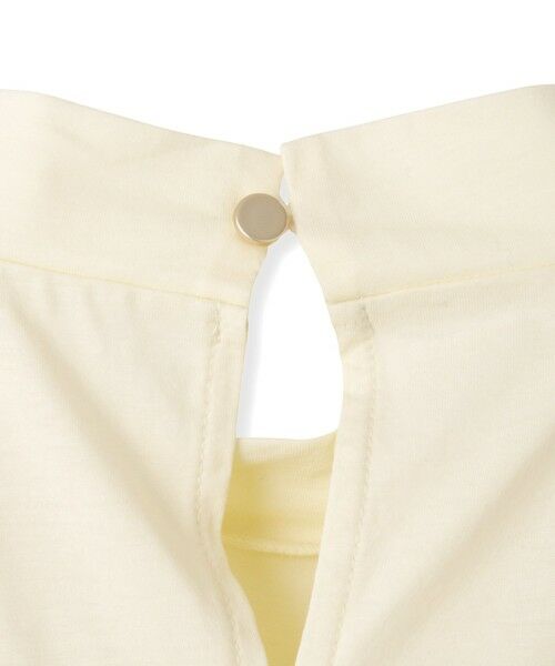 QUEENS COURT / クイーンズコート カットソー | シルケットカットフリルトップス≪手洗い可能≫ | 詳細19