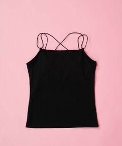 QUEENS COURT / クイーンズコート キャミソール・チューブトップ | カップ付きストラップキャミソール≪手洗い可能≫
