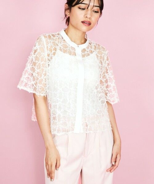 QUEENS COURT / クイーンズコート キャミソール・チューブトップ | カップ付きストラップキャミソール≪手洗い可能≫ | 詳細8