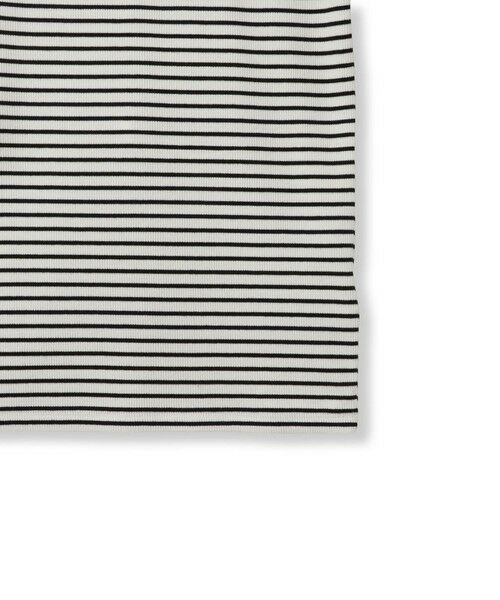 QUEENS COURT / クイーンズコート カットソー | テレコボートネック2WAYトップス≪手洗い可能≫ | 詳細18