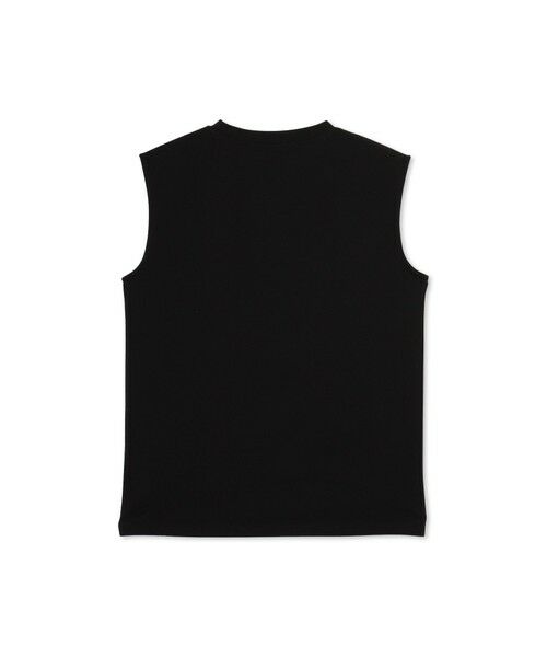 QUEENS COURT / クイーンズコート カットソー | 3DフロッキーノースリTシャツ≪洗濯機で洗える≫ | 詳細15