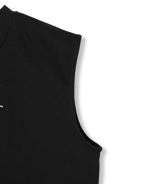 QUEENS COURT / クイーンズコート カットソー | 3DフロッキーノースリTシャツ≪洗濯機で洗える≫ | 詳細18