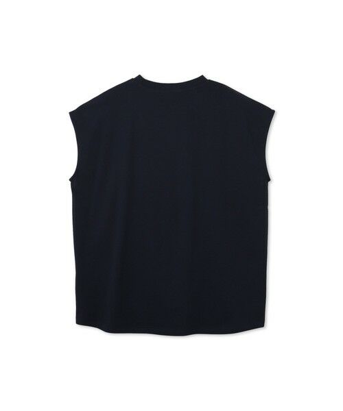 QUEENS COURT / クイーンズコート カットソー | スパンコール刺繍ロゴTシャツ≪手洗い可能≫ | 詳細15