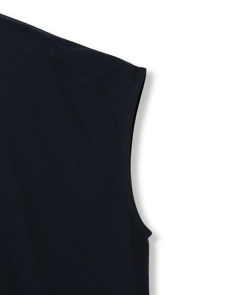 QUEENS COURT / クイーンズコート カットソー | スパンコール刺繍ロゴTシャツ≪手洗い可能≫ | 詳細18