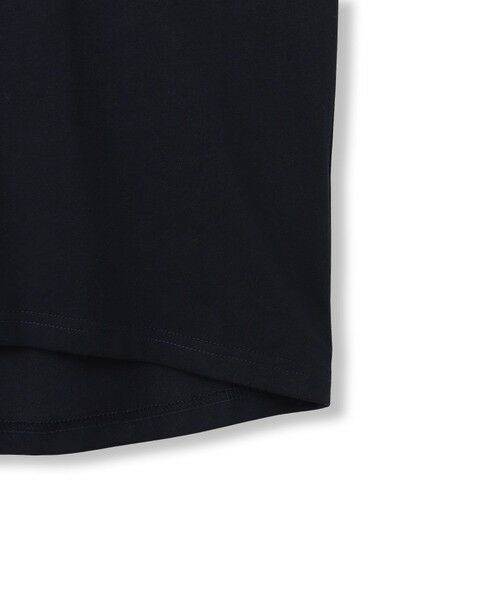 QUEENS COURT / クイーンズコート カットソー | スパンコール刺繍ロゴTシャツ≪手洗い可能≫ | 詳細19